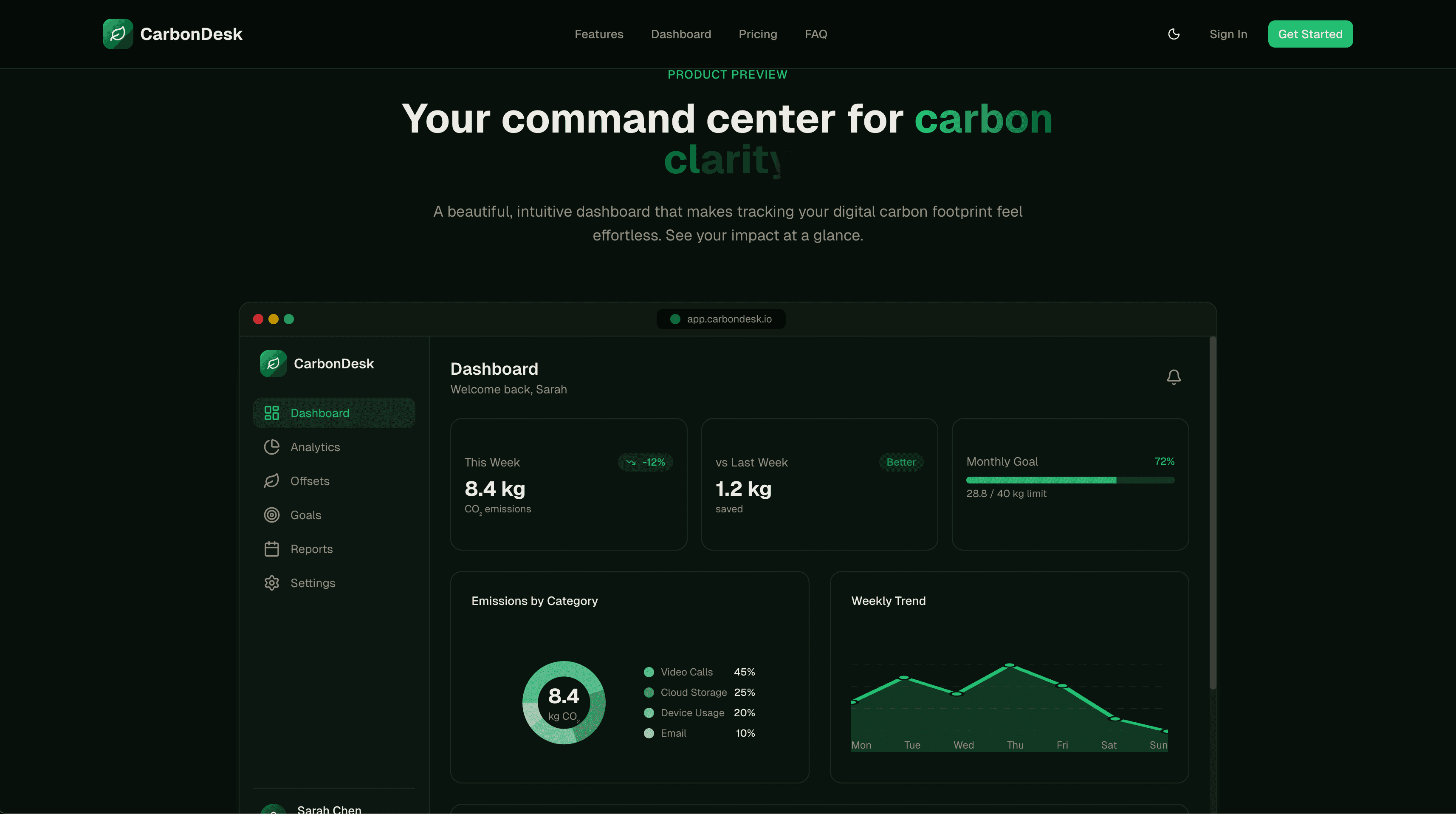 CarbonDesk screenshot 3