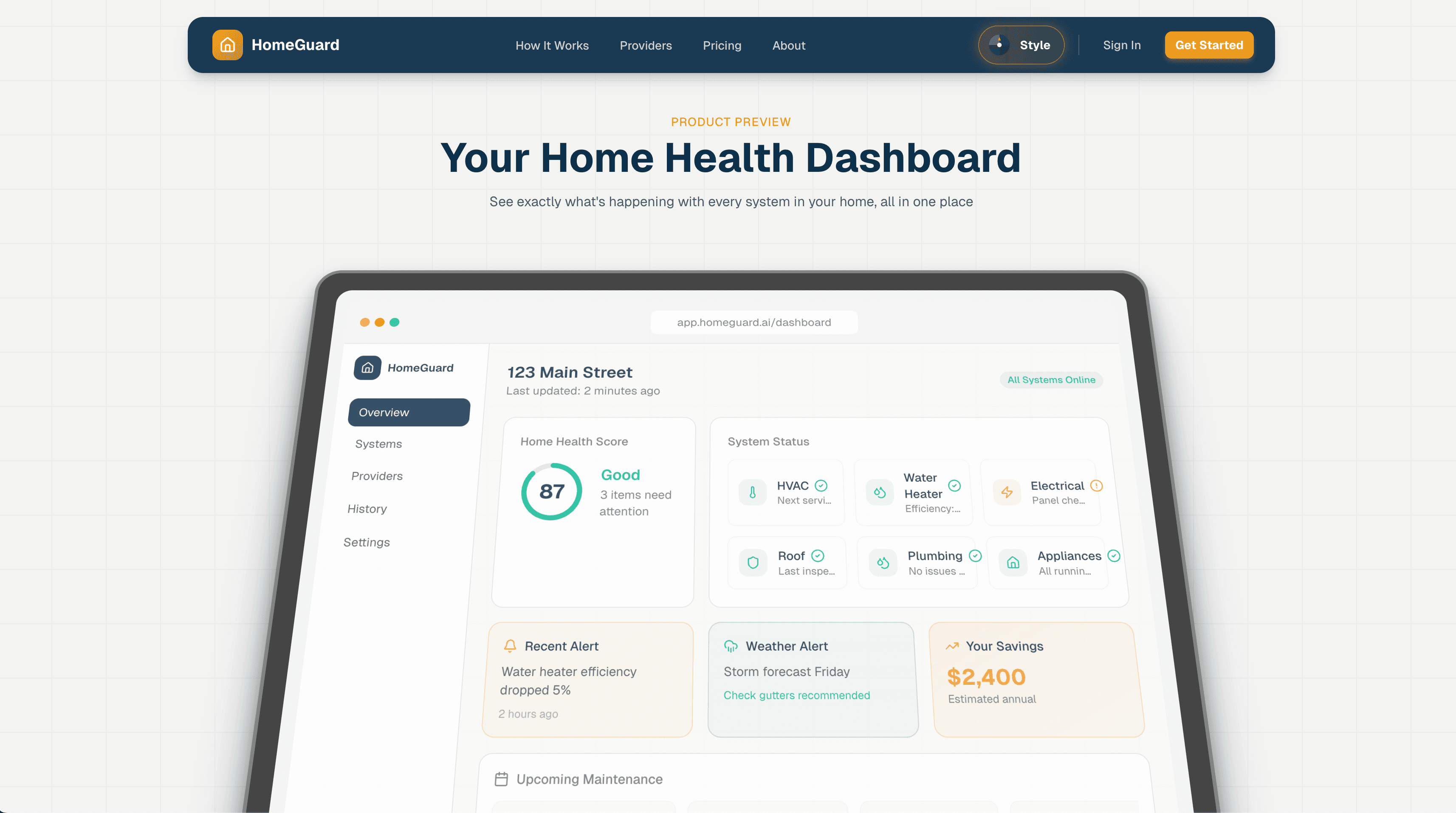HomeGuard screenshot 4