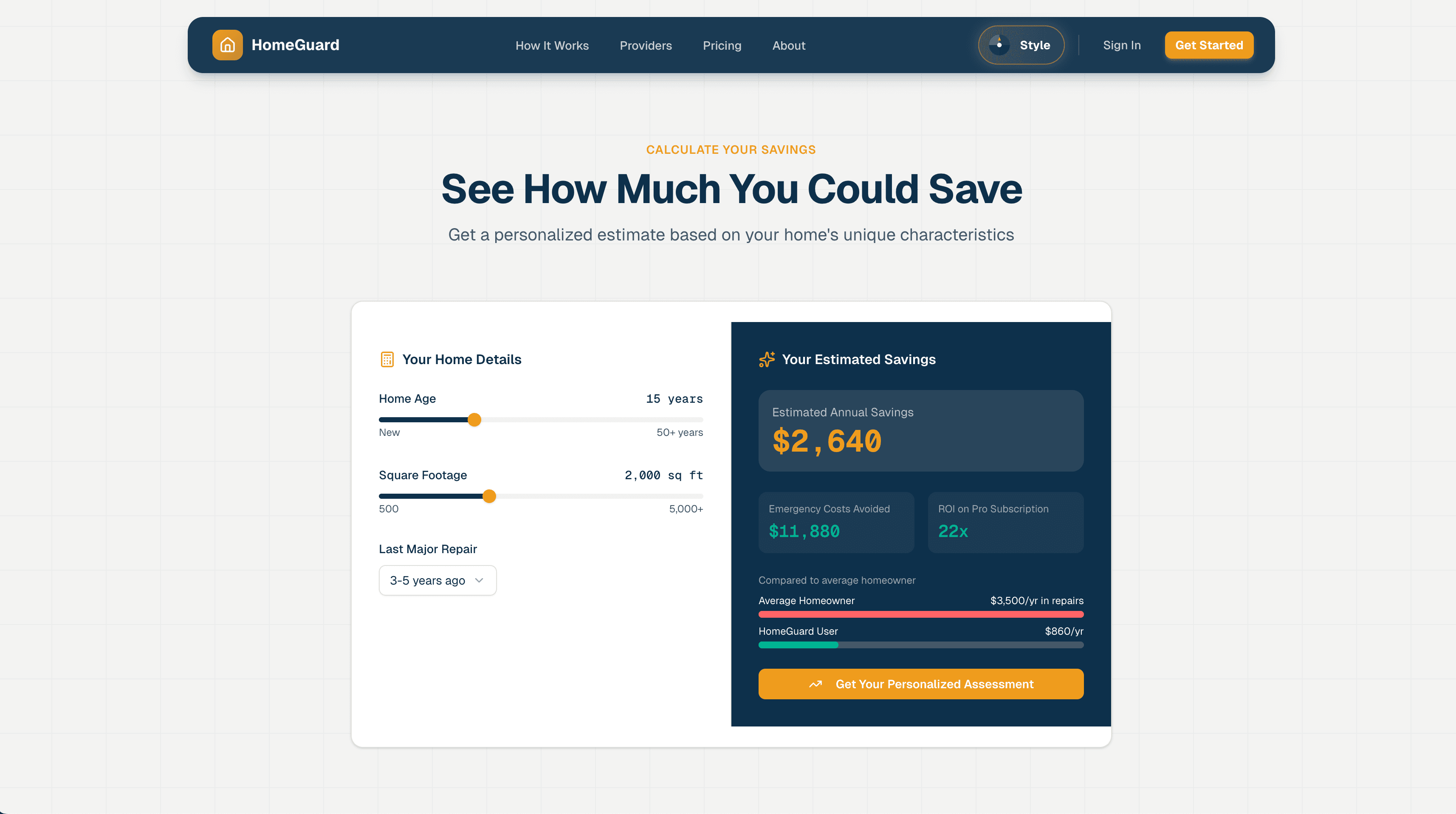 HomeGuard screenshot 5