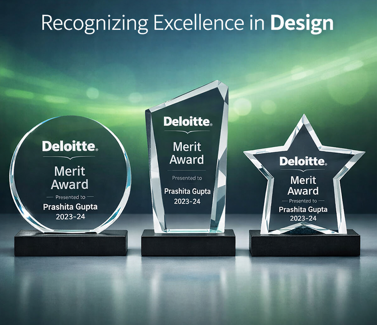 3× Merit Awards